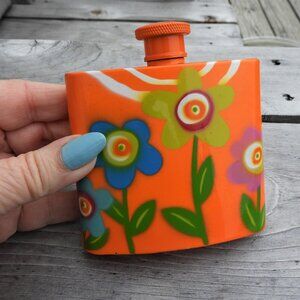 Vintage 'Pylones' Brand Stainless Steel Hip Flask - NEW